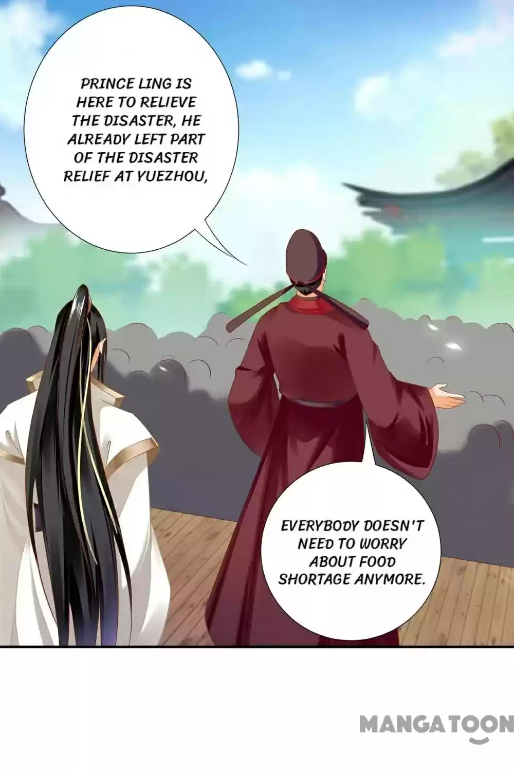 The Princess's Time Travel Chapter 204