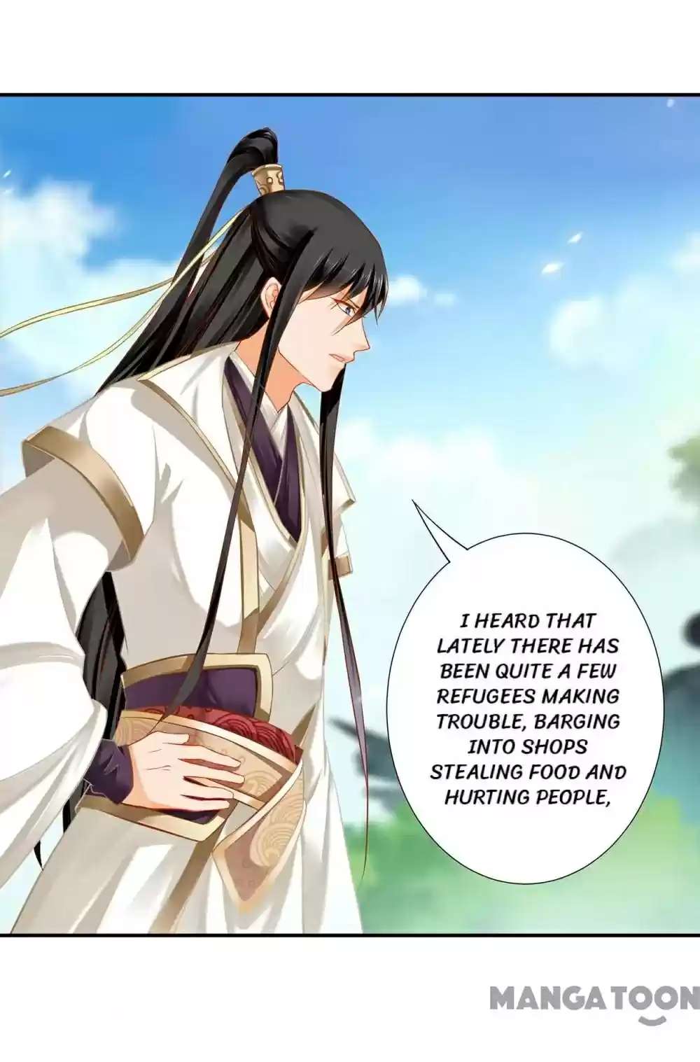 The Princess's Time Travel Chapter 204