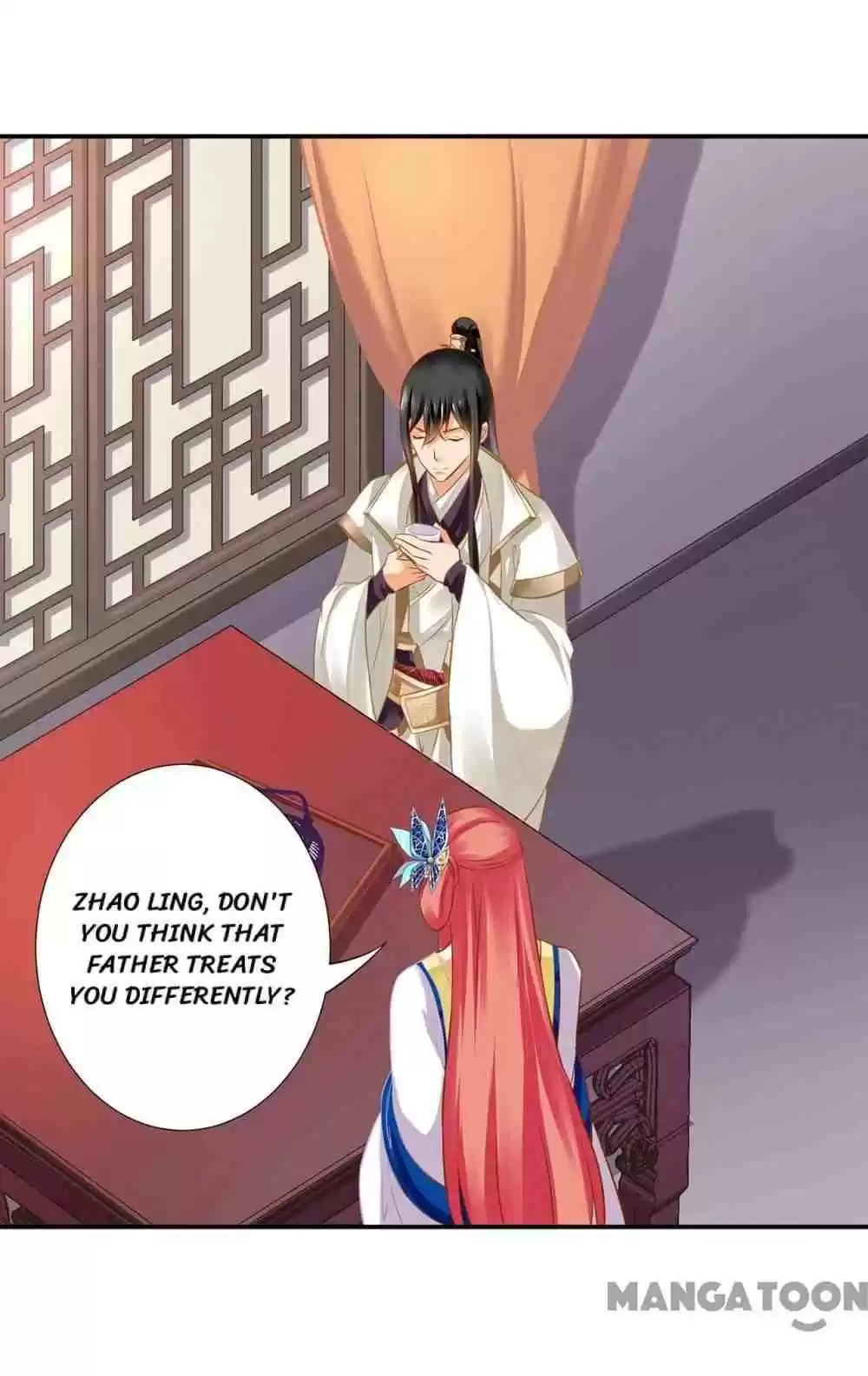 The Princess's Time Travel Chapter 206