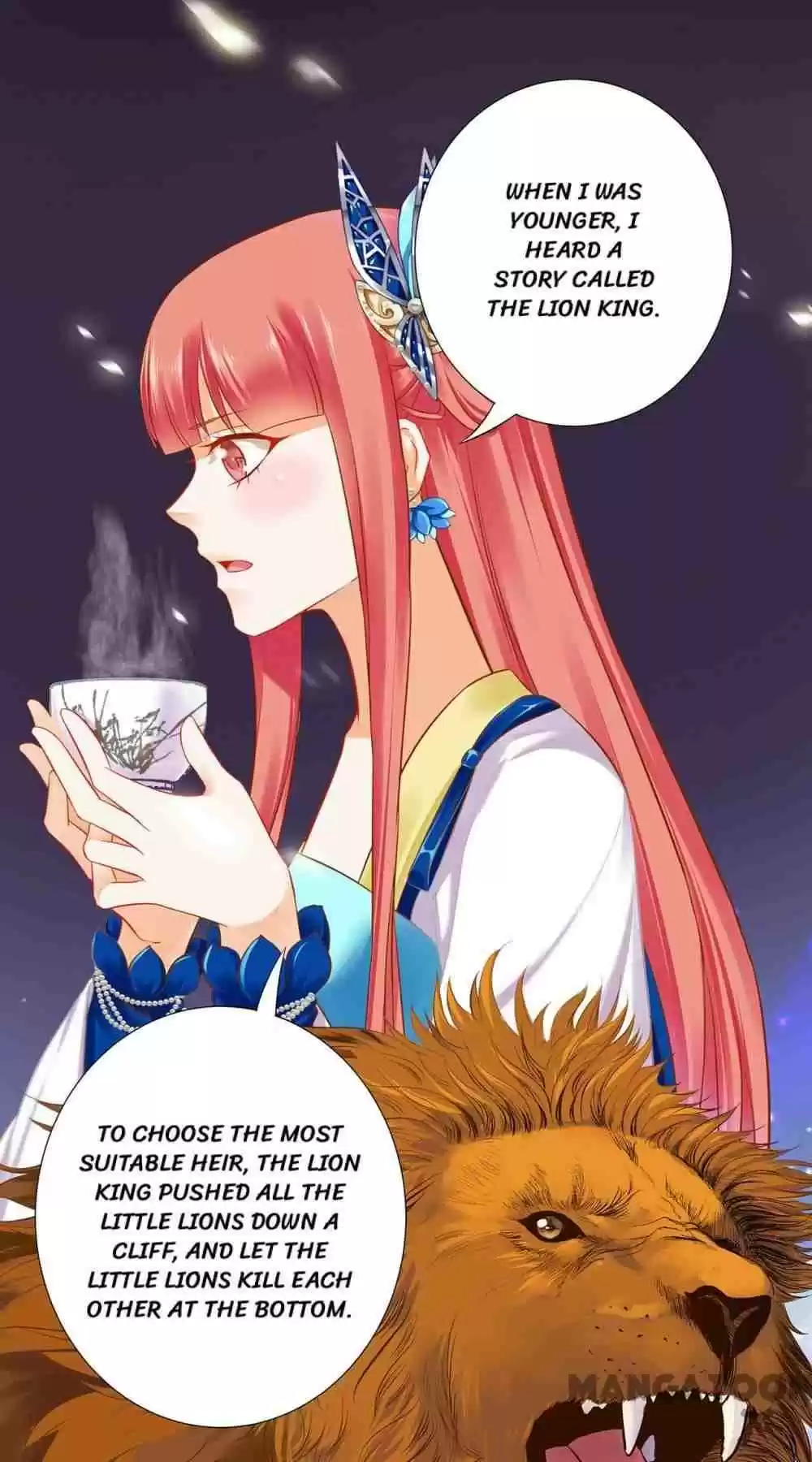 The Princess's Time Travel Chapter 206