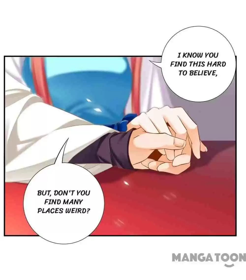 The Princess's Time Travel Chapter 206