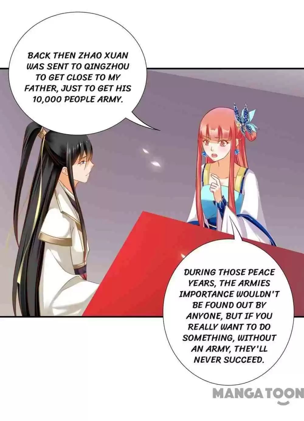 The Princess's Time Travel Chapter 206