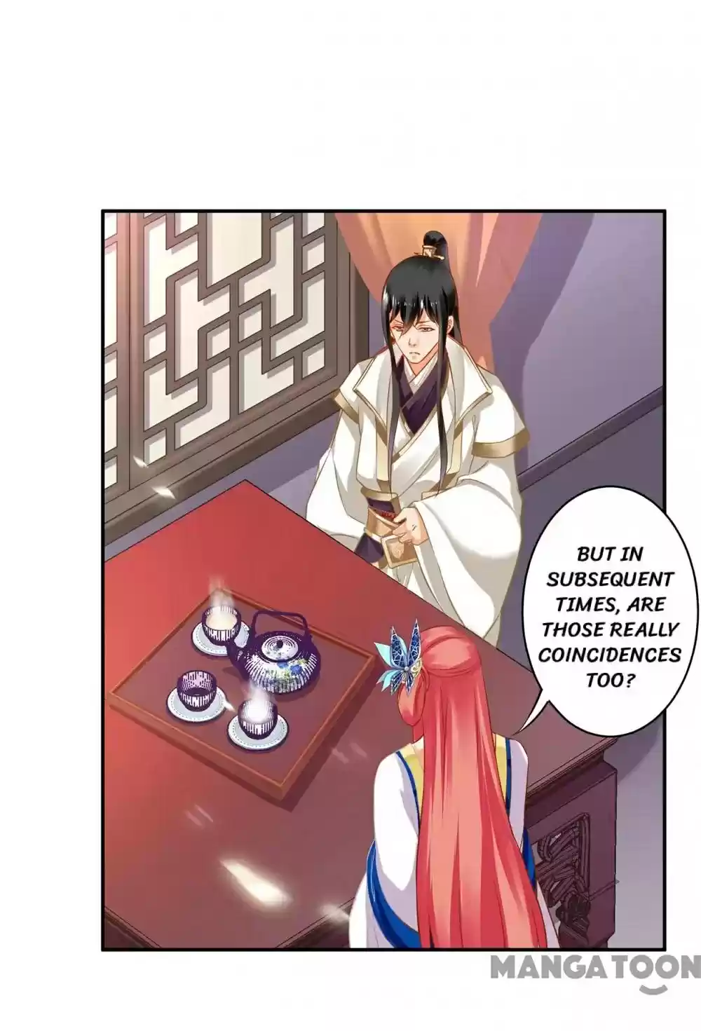 The Princess's Time Travel Chapter 207