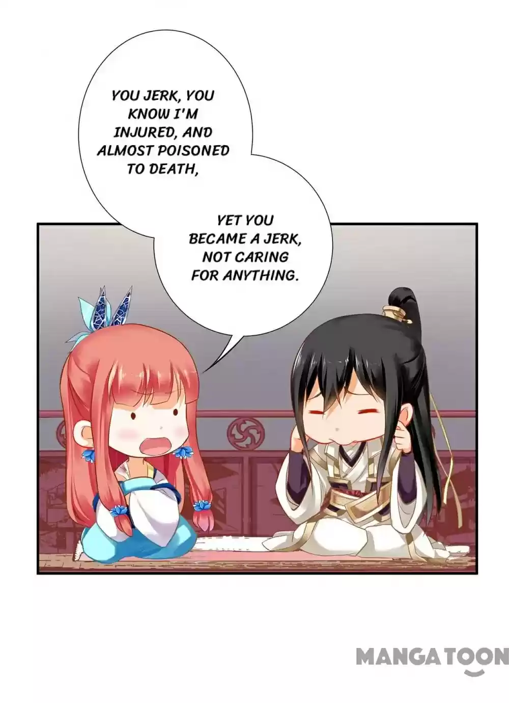 The Princess's Time Travel Chapter 208