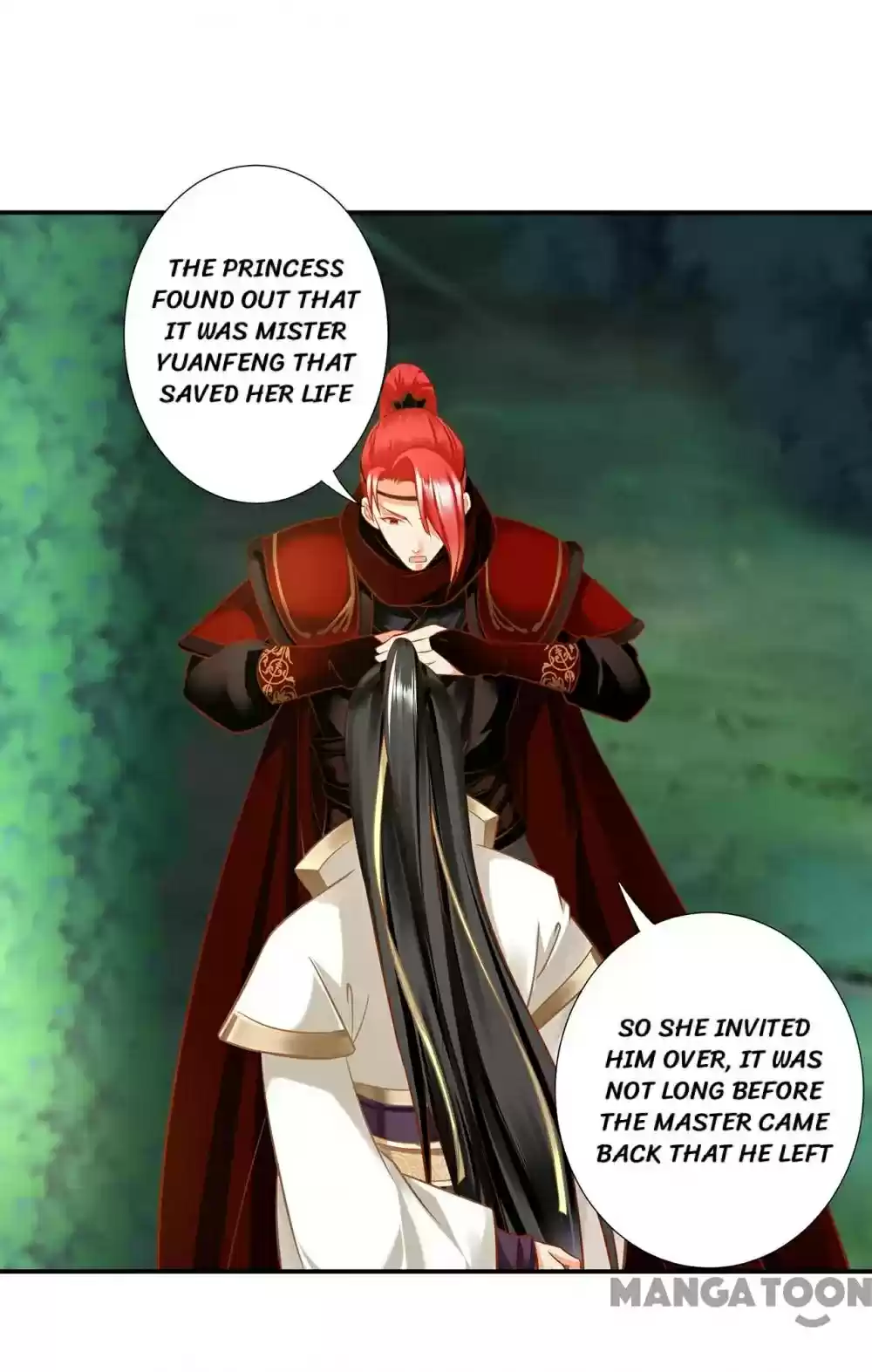 The Princess's Time Travel Chapter 209