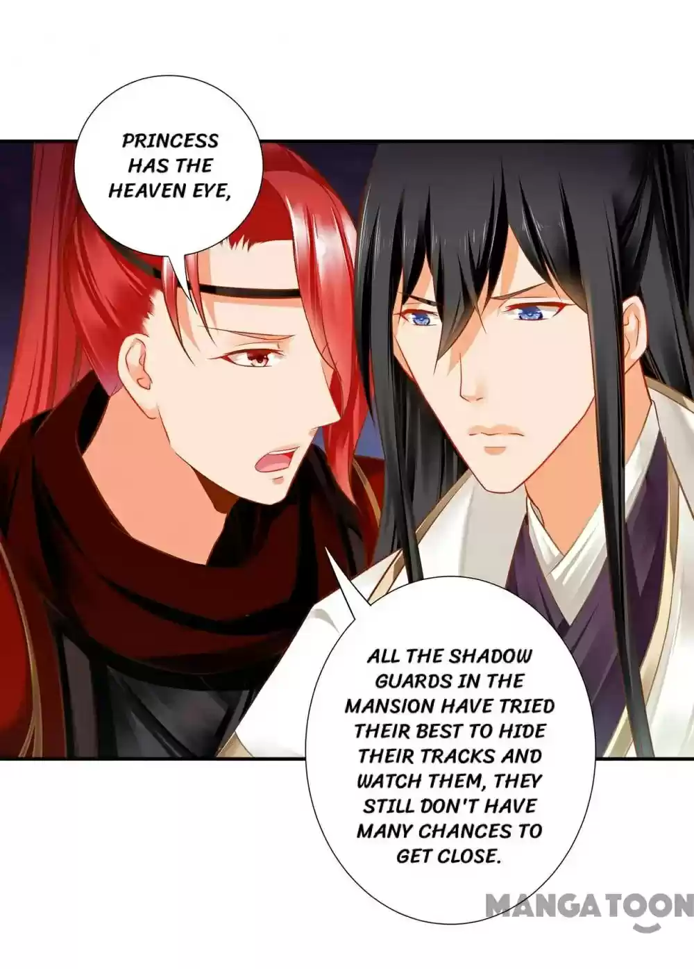 The Princess's Time Travel Chapter 209