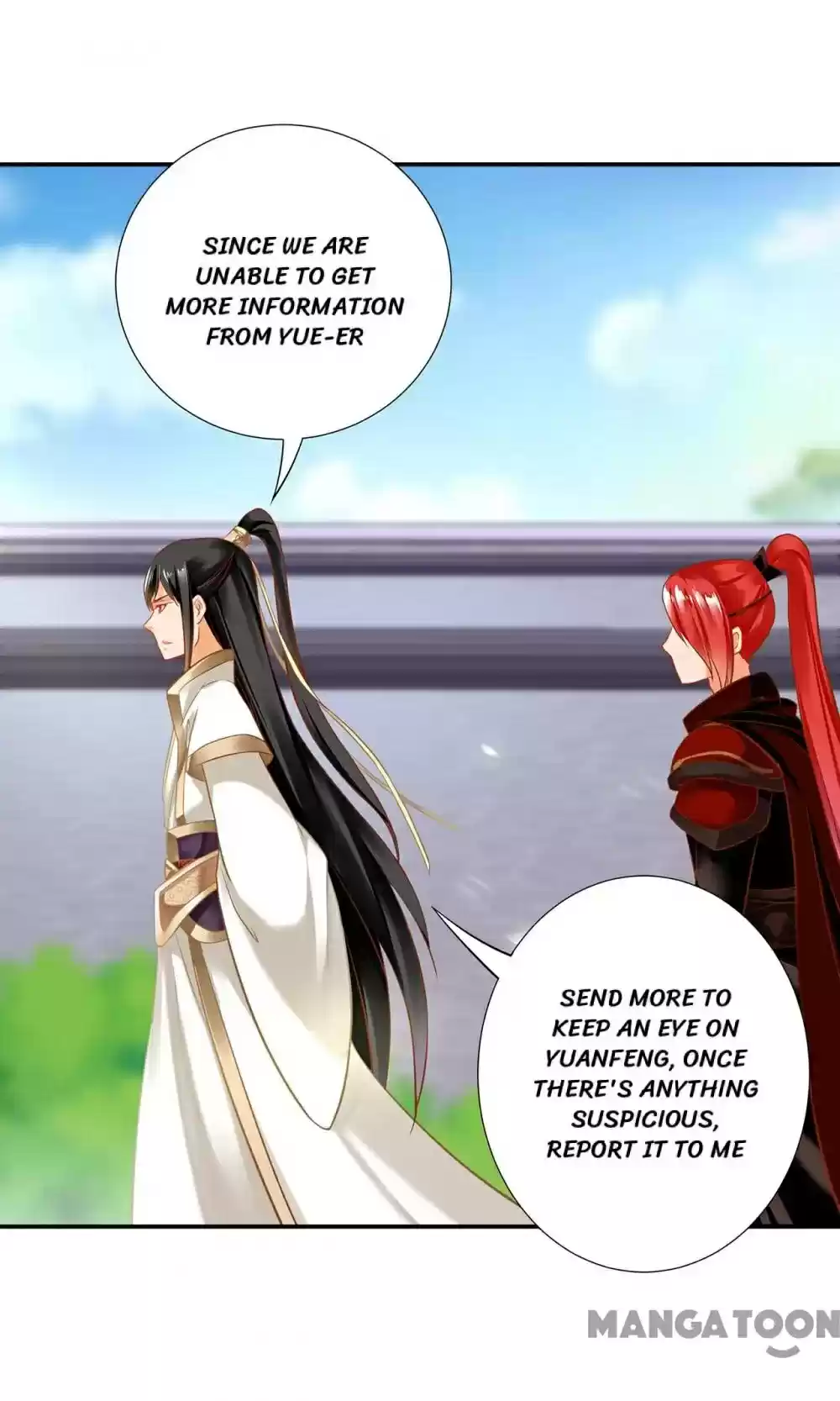 The Princess's Time Travel Chapter 209