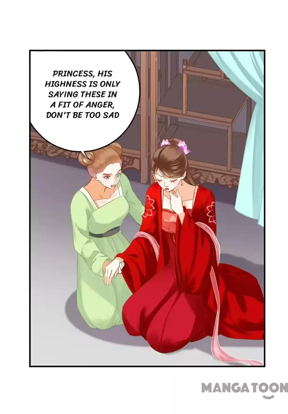 The Princess's Time Travel Chapter 212