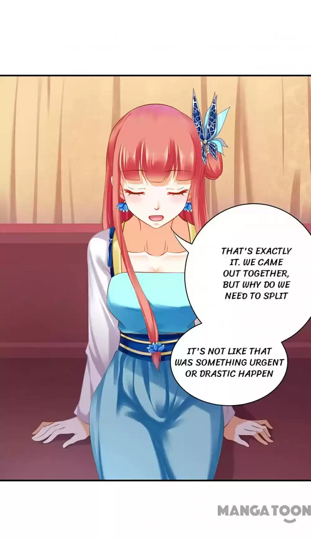 The Princess's Time Travel Chapter 213