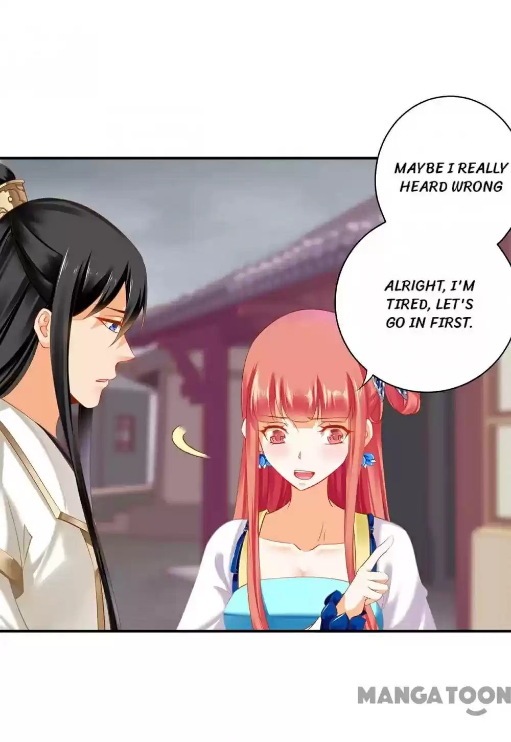 The Princess's Time Travel Chapter 214