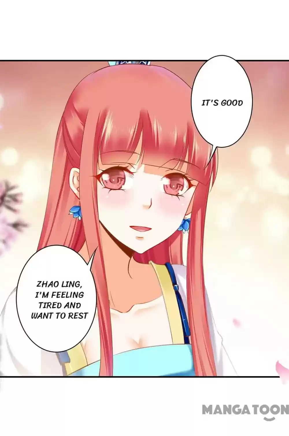 The Princess's Time Travel Chapter 215