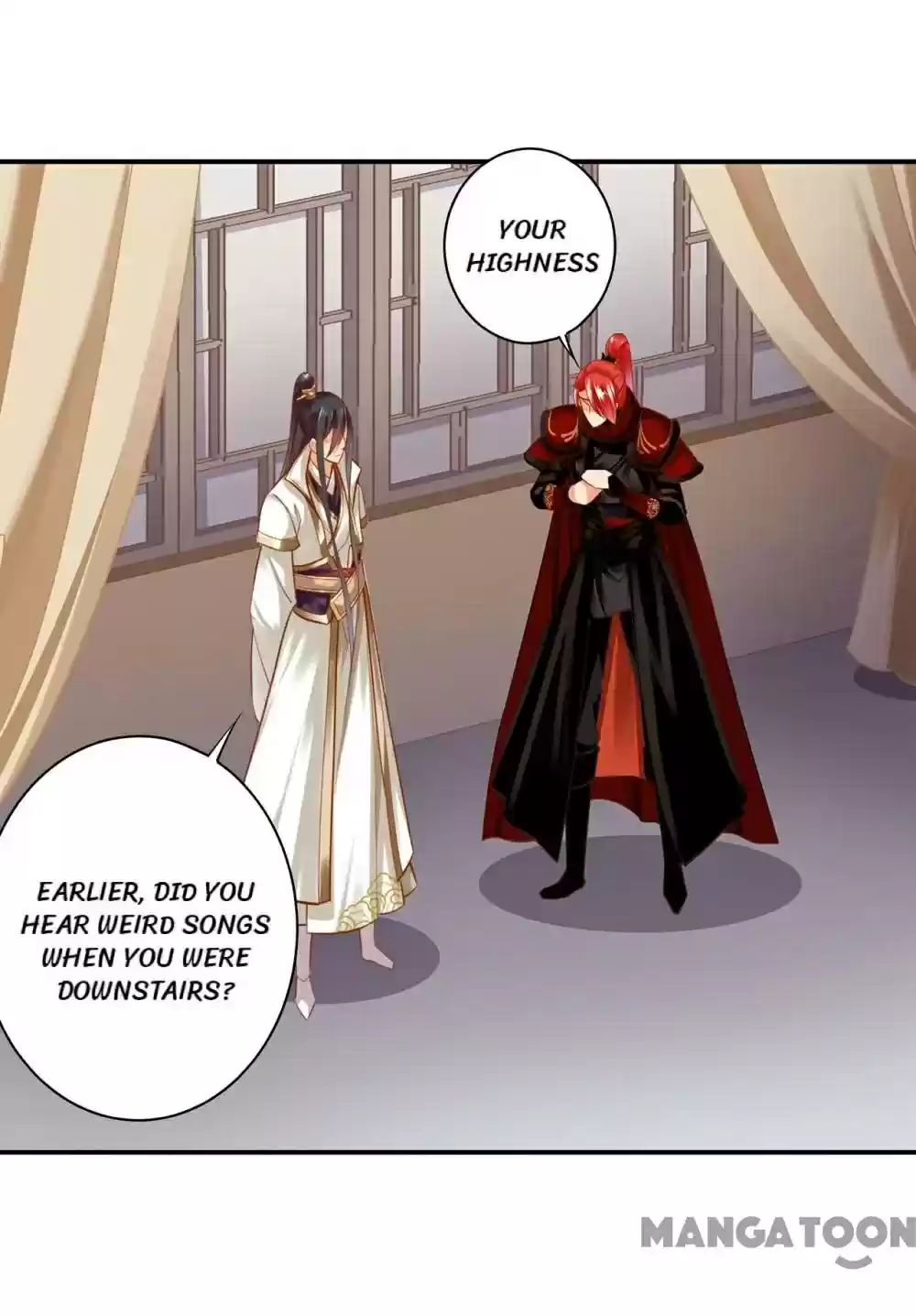 The Princess's Time Travel Chapter 215