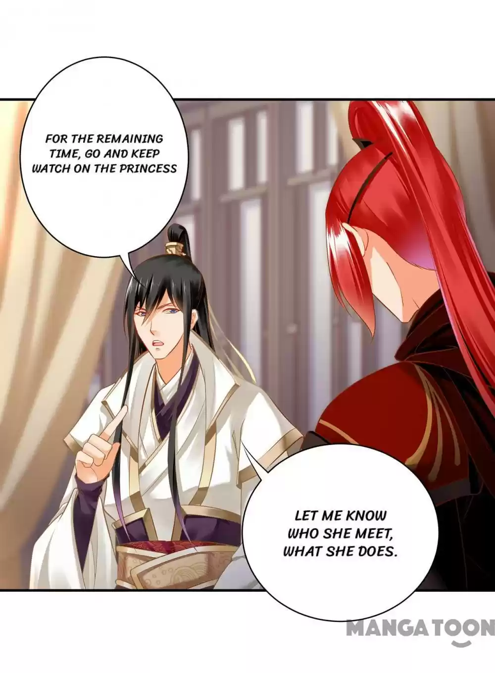 The Princess's Time Travel Chapter 216