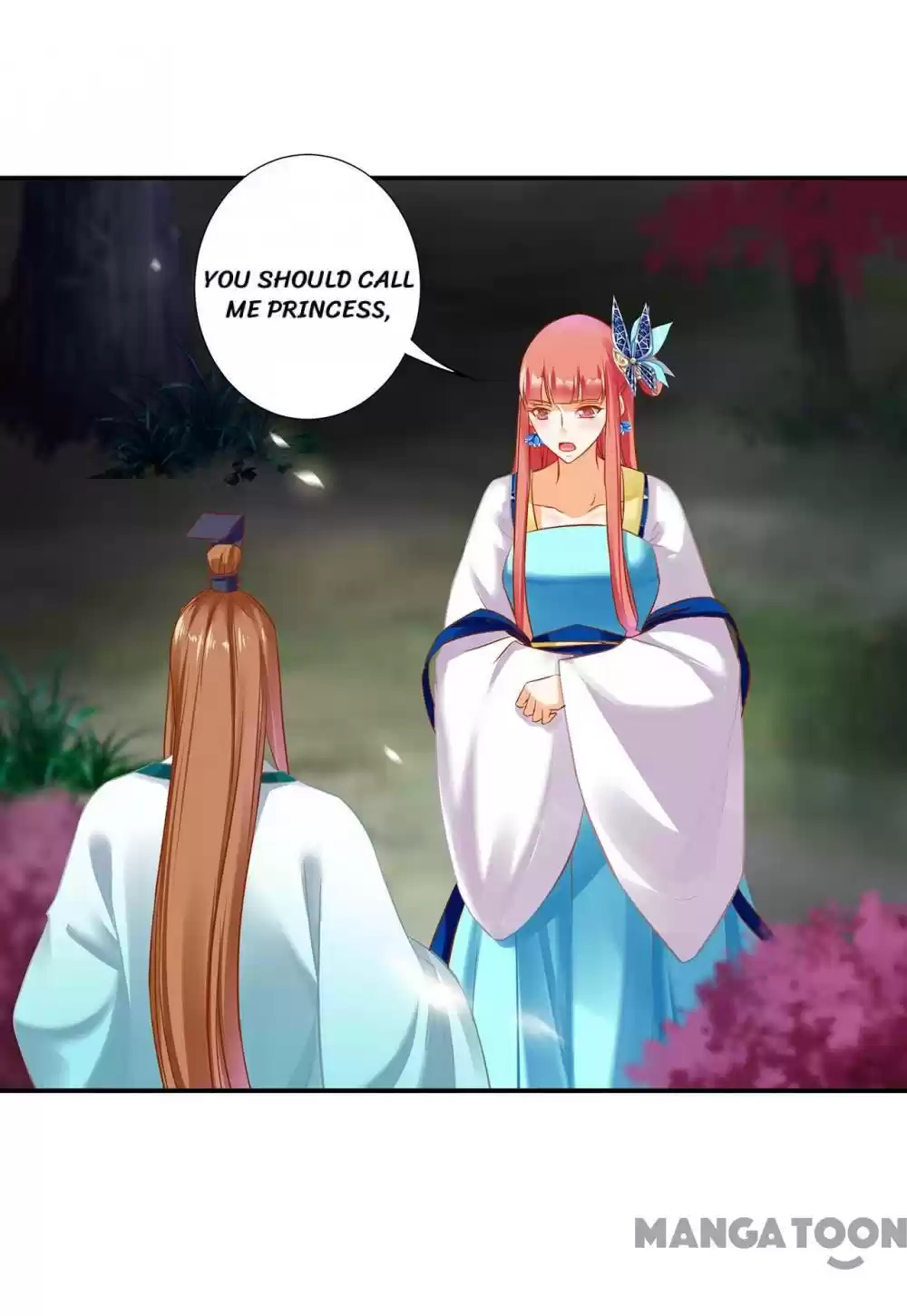 The Princess's Time Travel Chapter 217