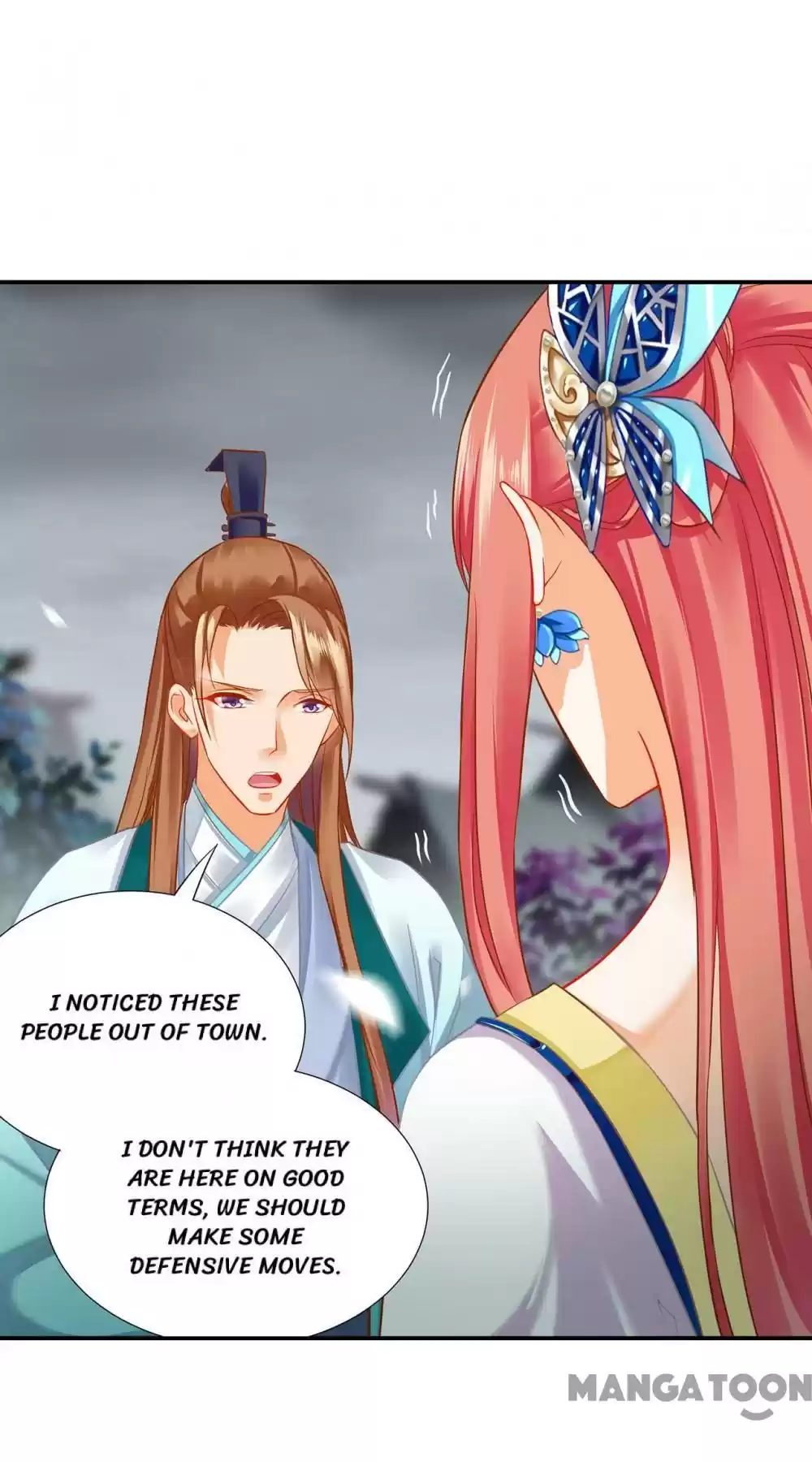 The Princess's Time Travel Chapter 217