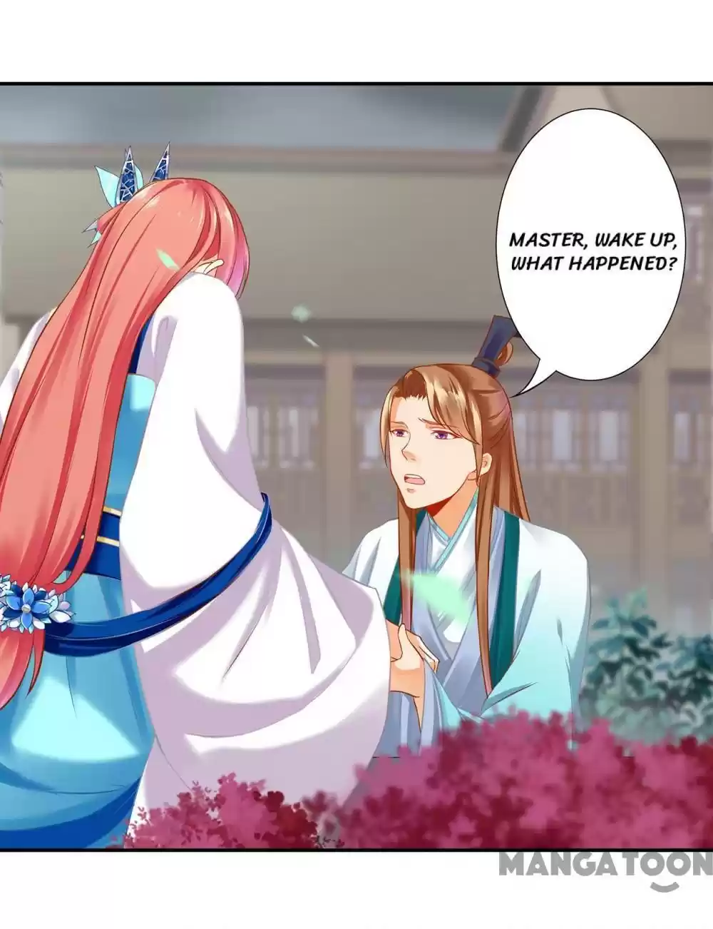 The Princess's Time Travel Chapter 217