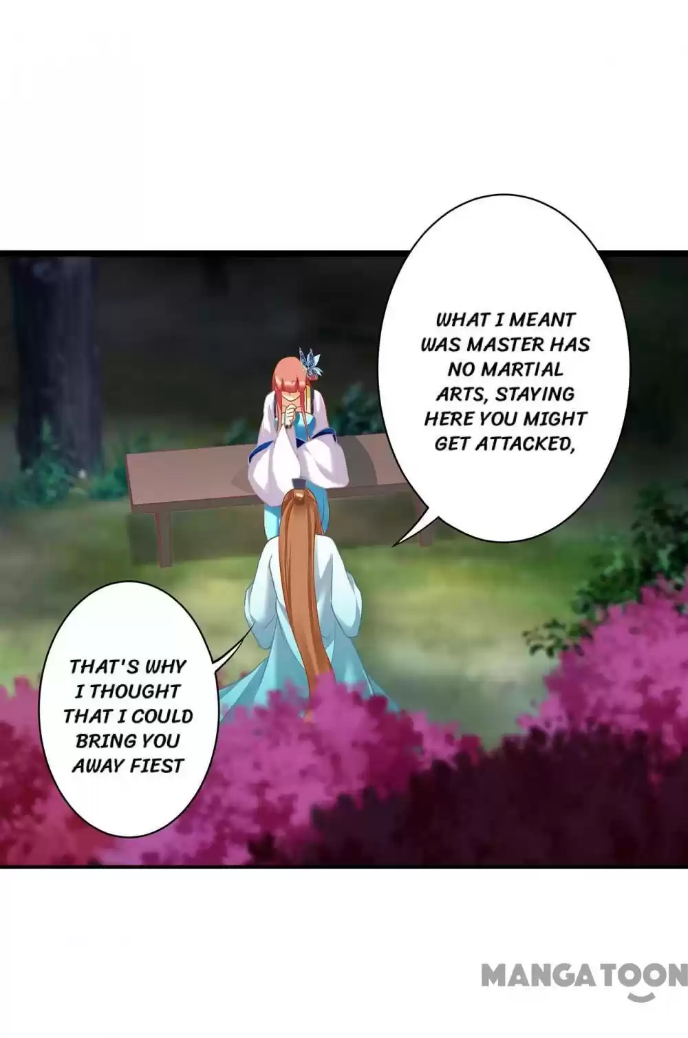 The Princess's Time Travel Chapter 218