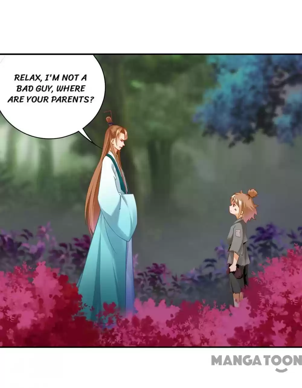 The Princess's Time Travel Chapter 221