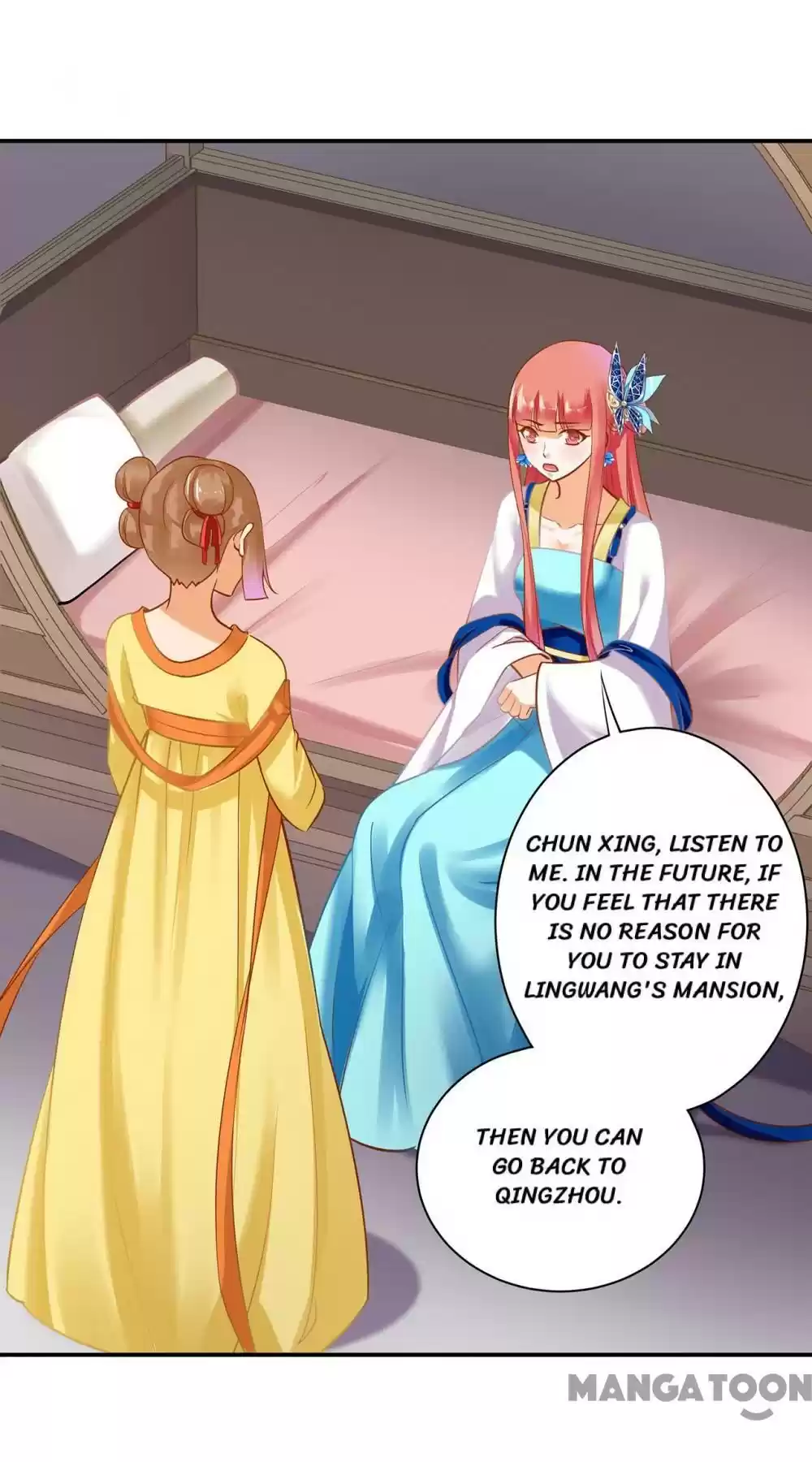 The Princess's Time Travel Chapter 224