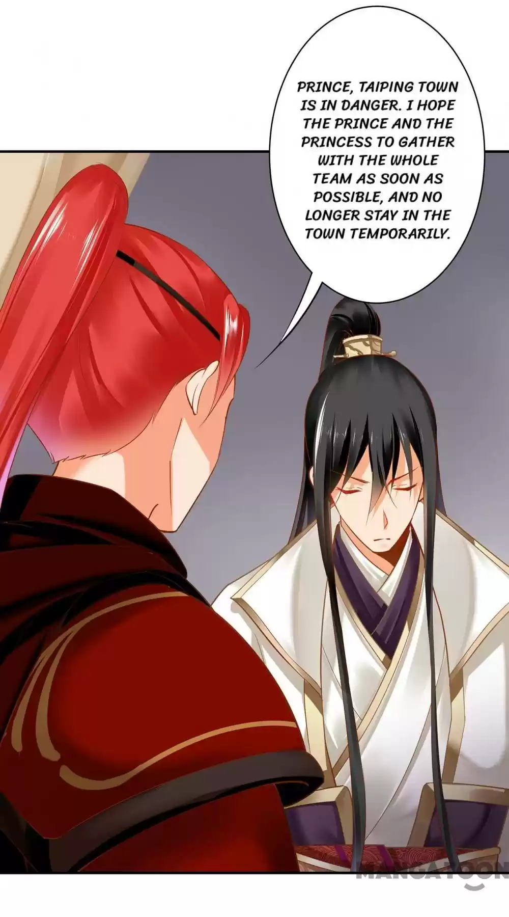 The Princess's Time Travel Chapter 224