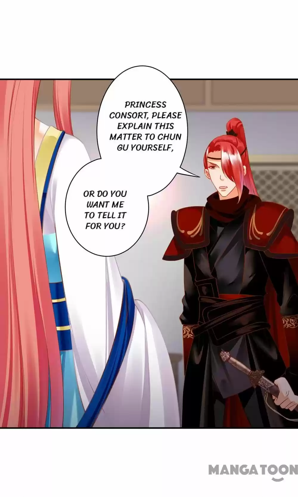 The Princess's Time Travel Chapter 230