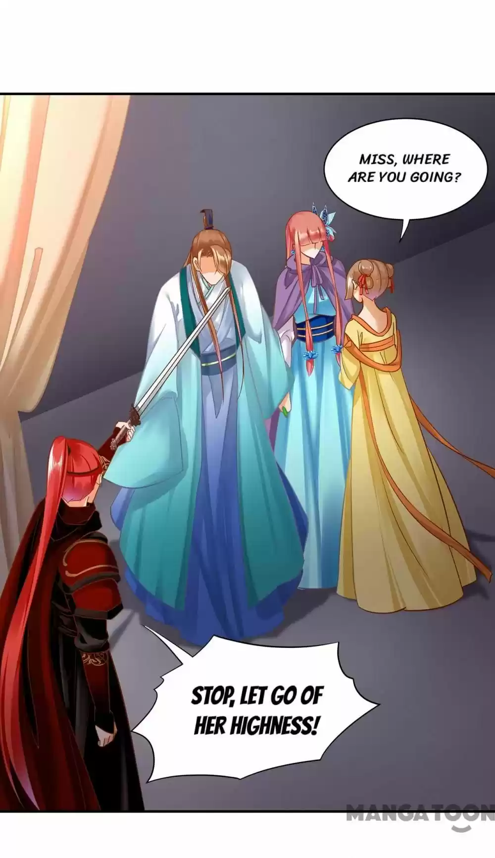 The Princess's Time Travel Chapter 231