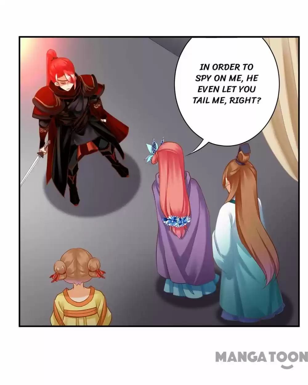 The Princess's Time Travel Chapter 232