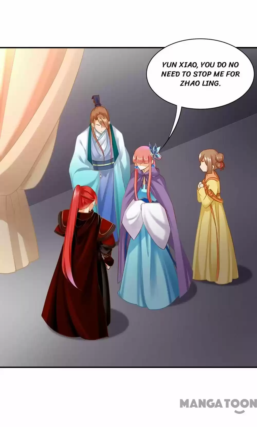 The Princess's Time Travel Chapter 232