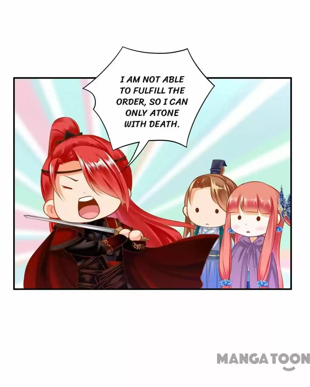 The Princess's Time Travel Chapter 233