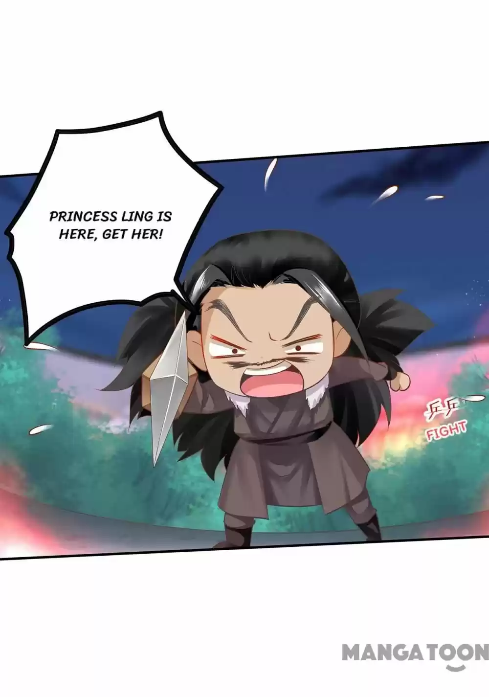 The Princess's Time Travel Chapter 234