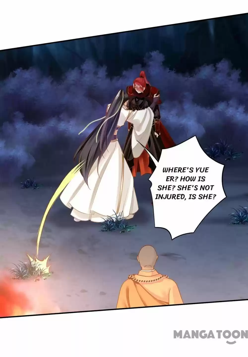 The Princess's Time Travel Chapter 240