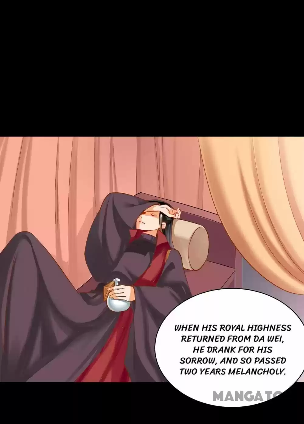 The Princess's Time Travel Chapter 241