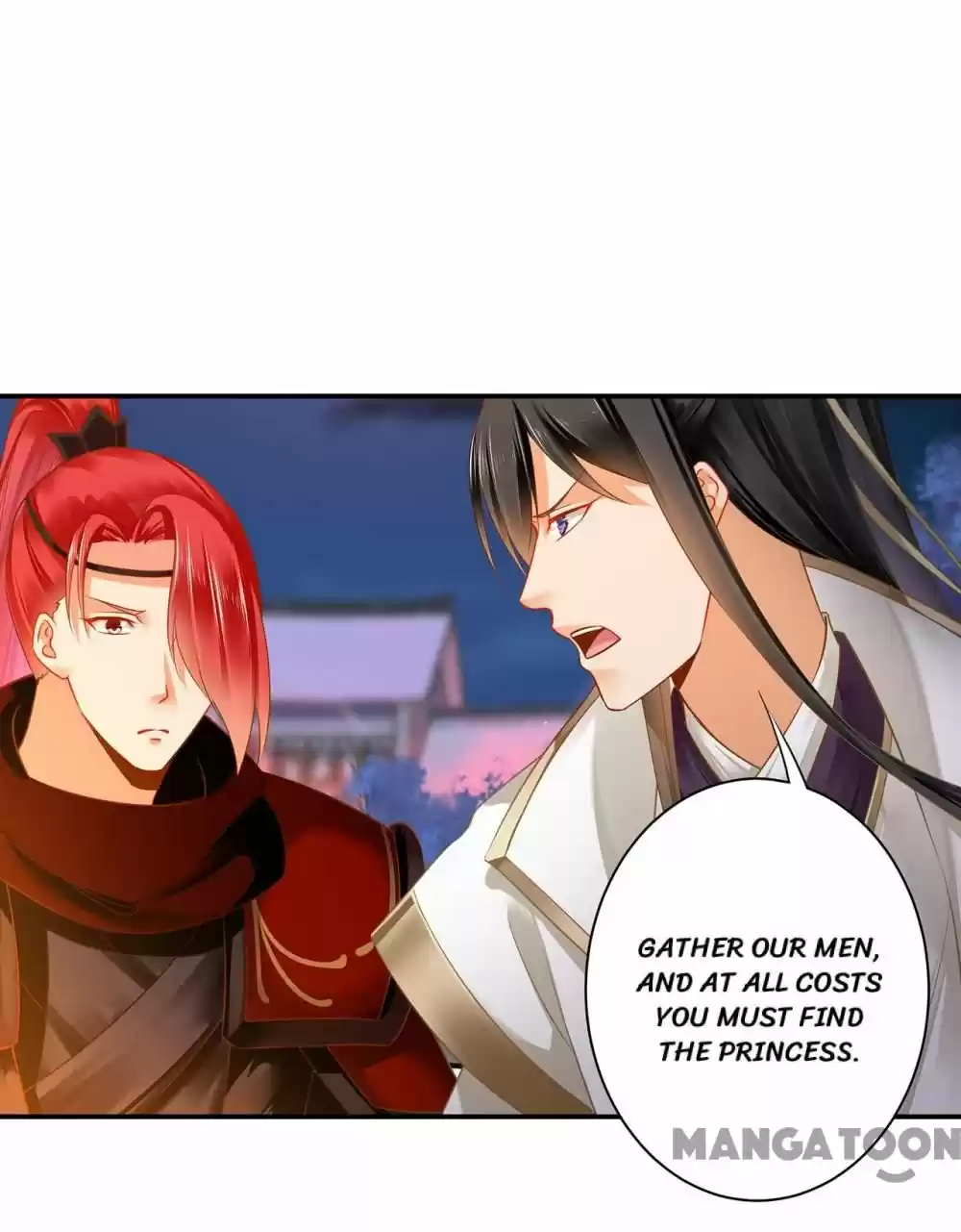 The Princess's Time Travel Chapter 244