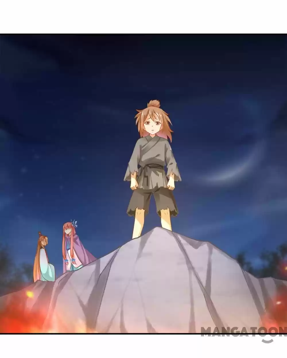 The Princess's Time Travel Chapter 244