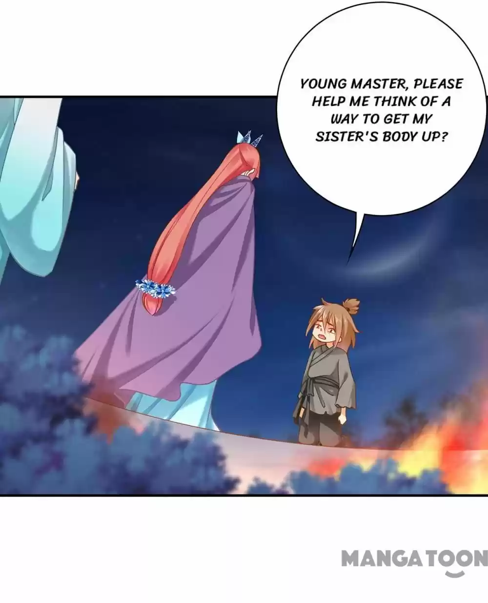 The Princess's Time Travel Chapter 245