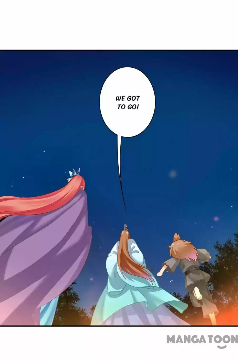 The Princess's Time Travel Chapter 245