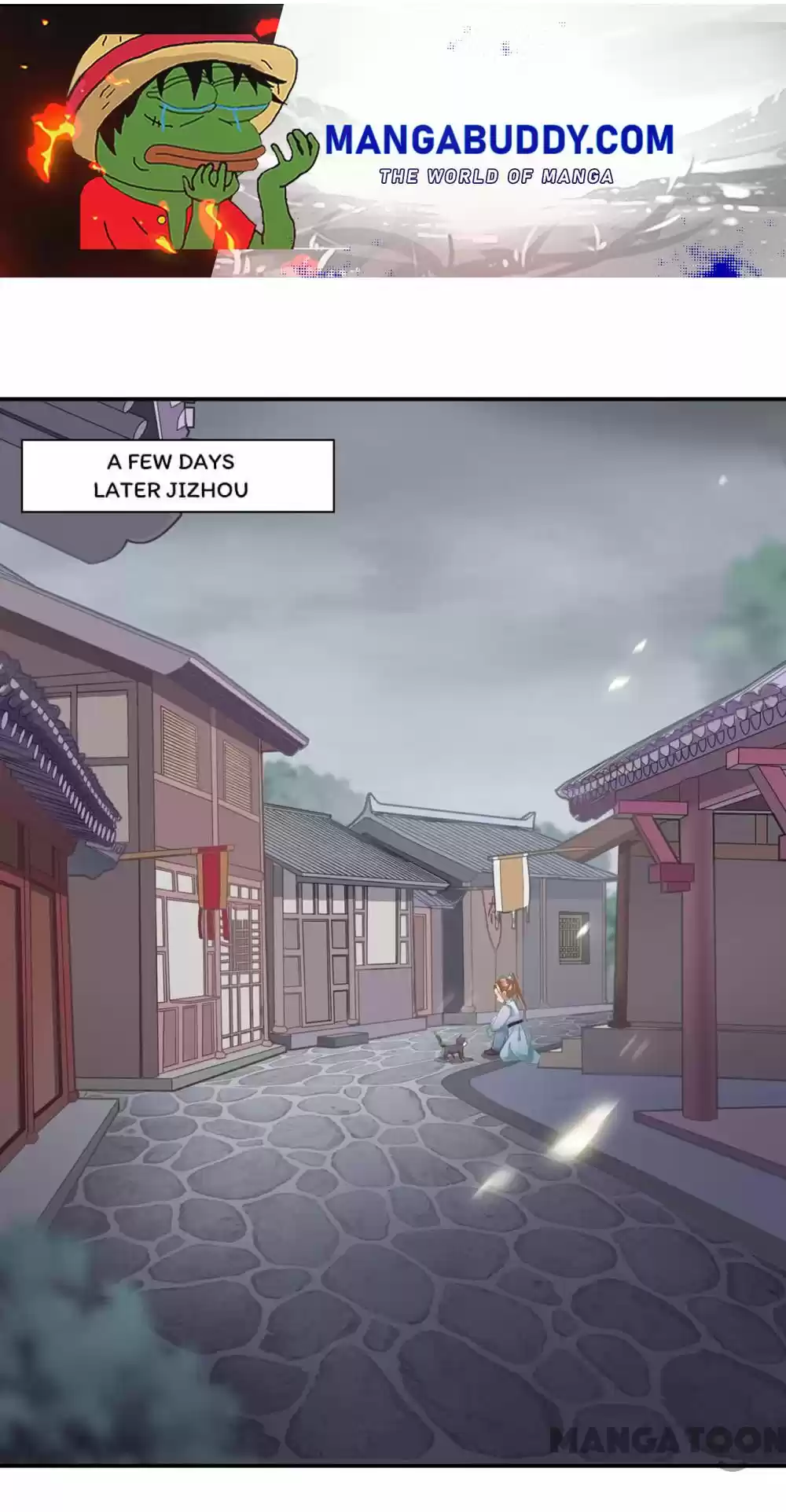 The Princess's Time Travel Chapter 247