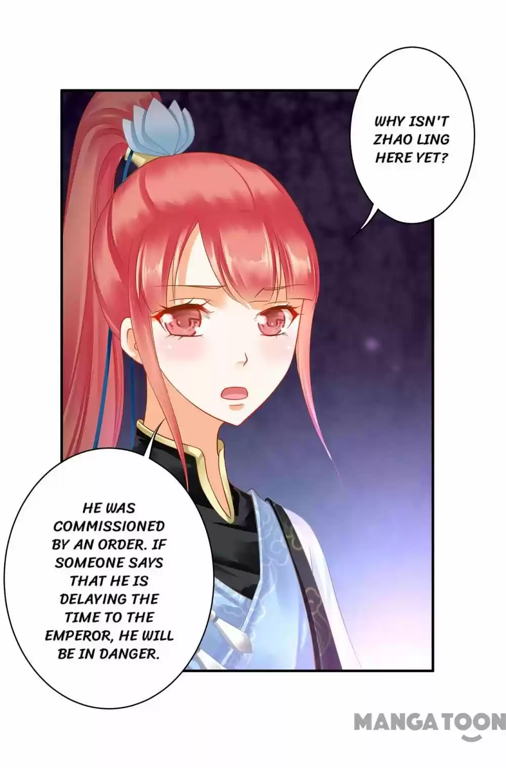 The Princess's Time Travel Chapter 247