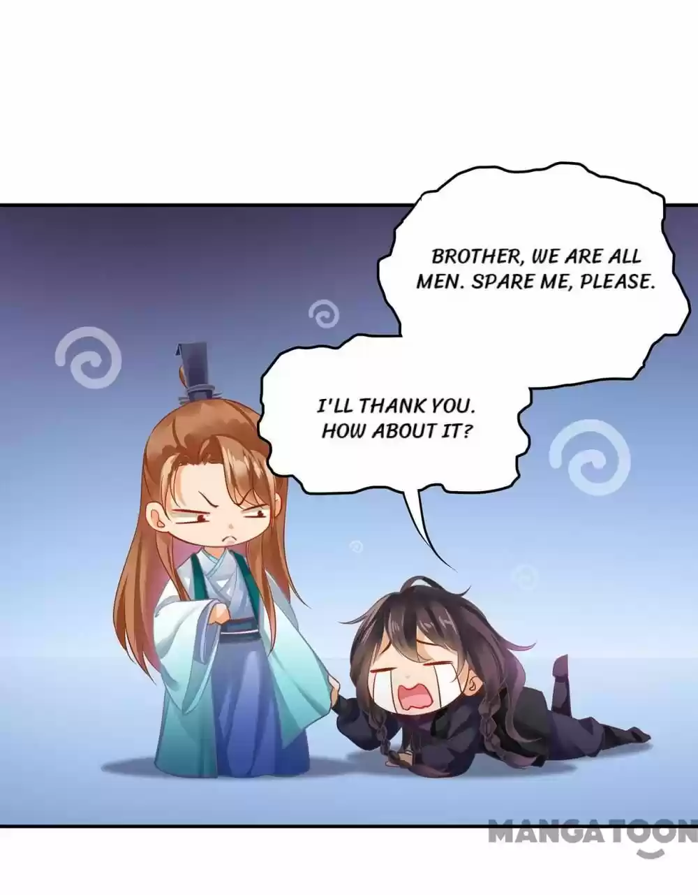 The Princess's Time Travel Chapter 252