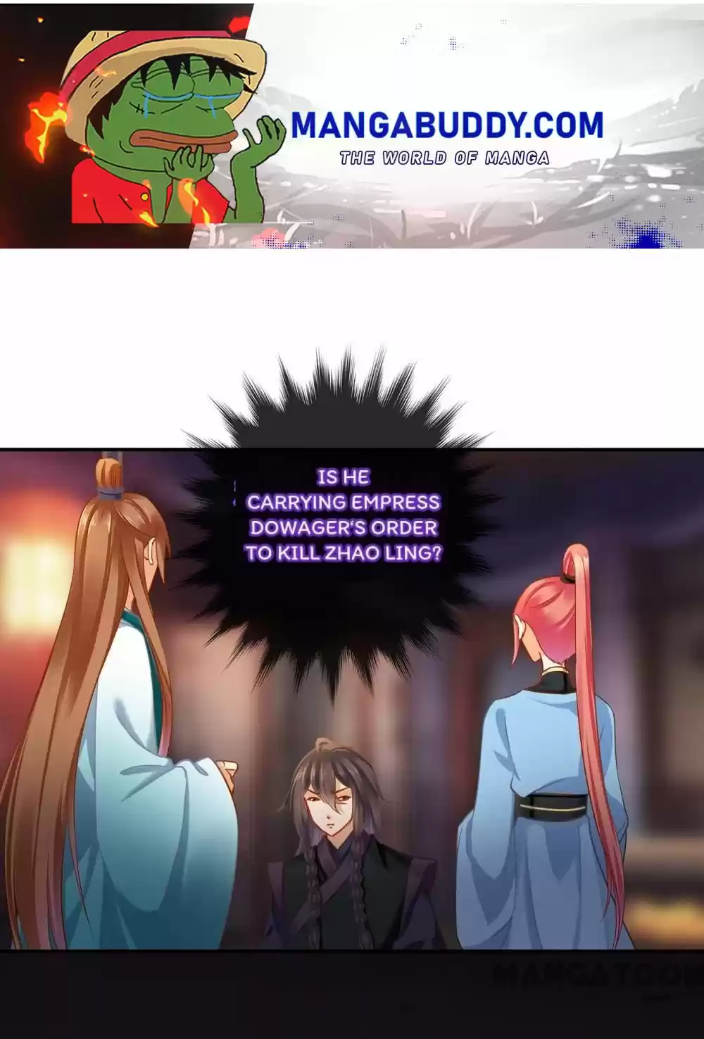 The Princess's Time Travel Chapter 253