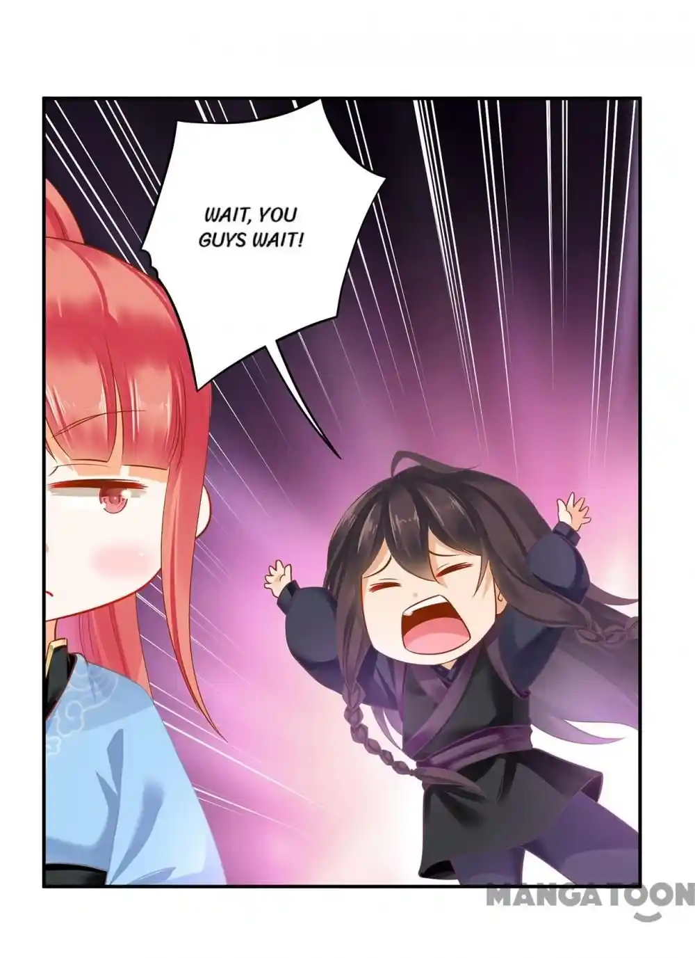 The Princess's Time Travel Chapter 254