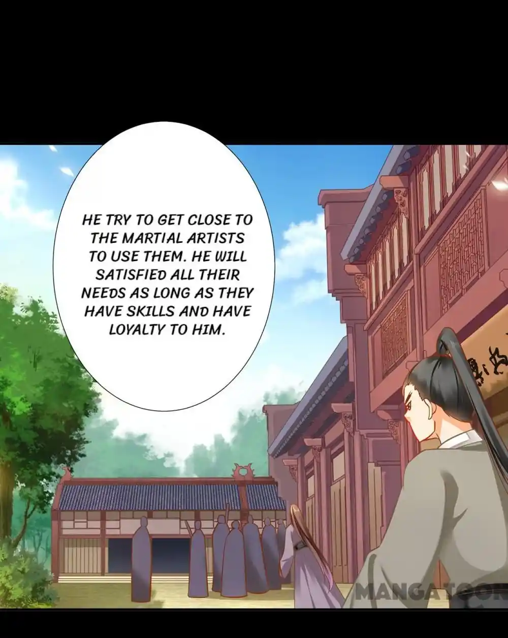 The Princess's Time Travel Chapter 254