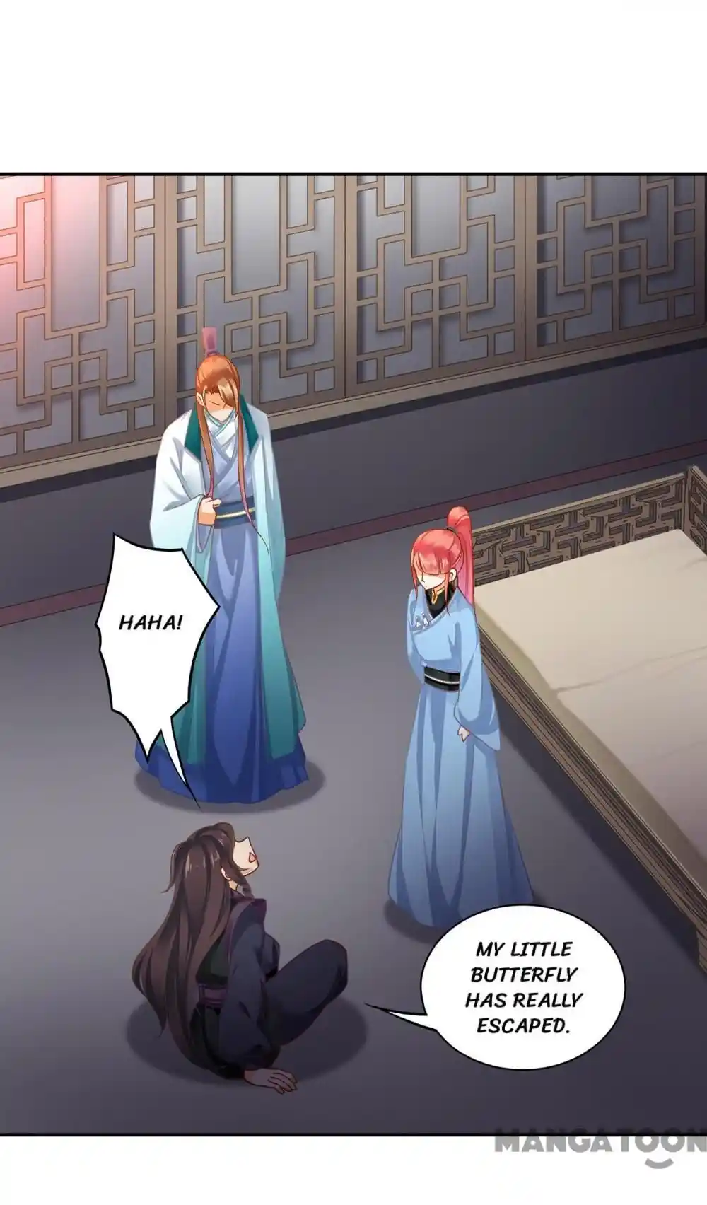 The Princess's Time Travel Chapter 255