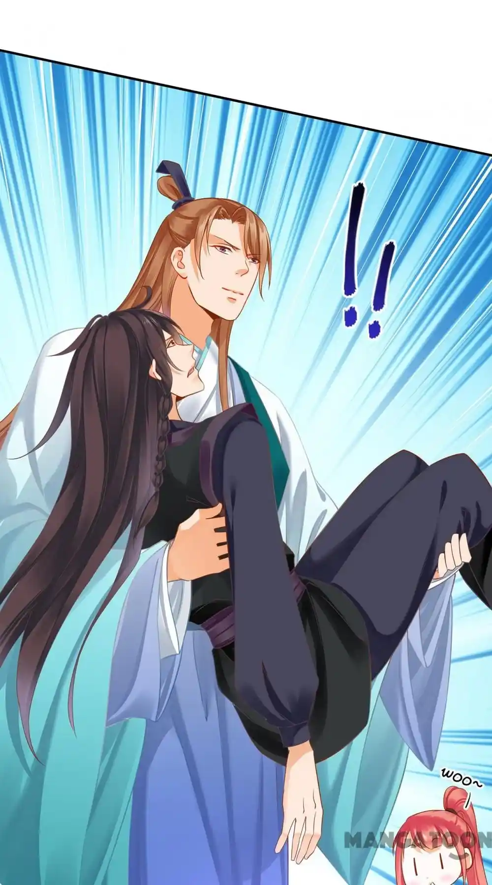 The Princess's Time Travel Chapter 255