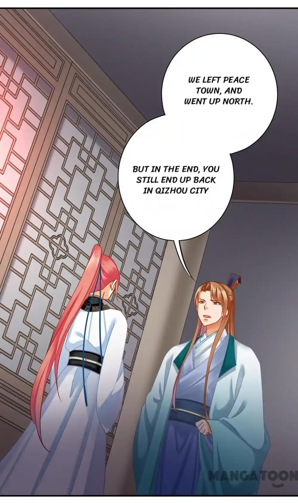 The Princess's Time Travel Chapter 256