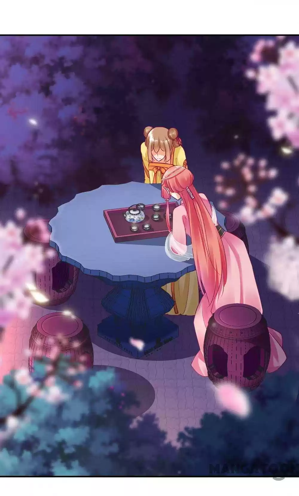 The Princess's Time Travel Chapter 75