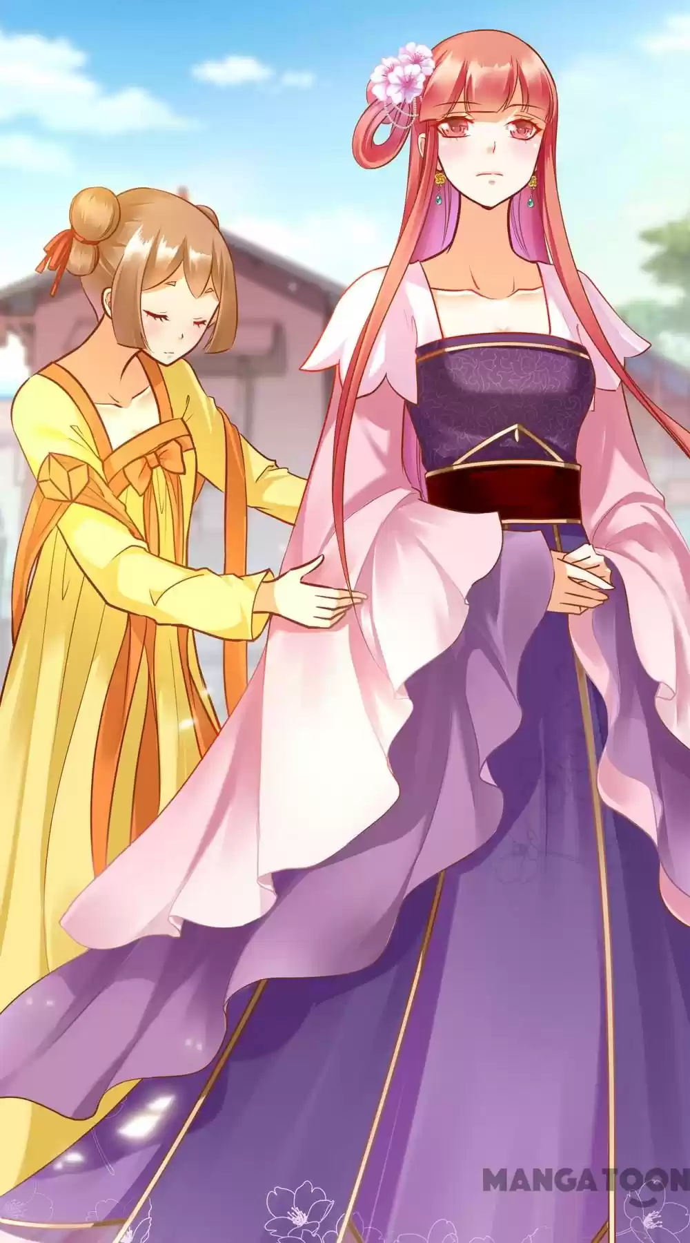 The Princess's Time Travel Chapter 76