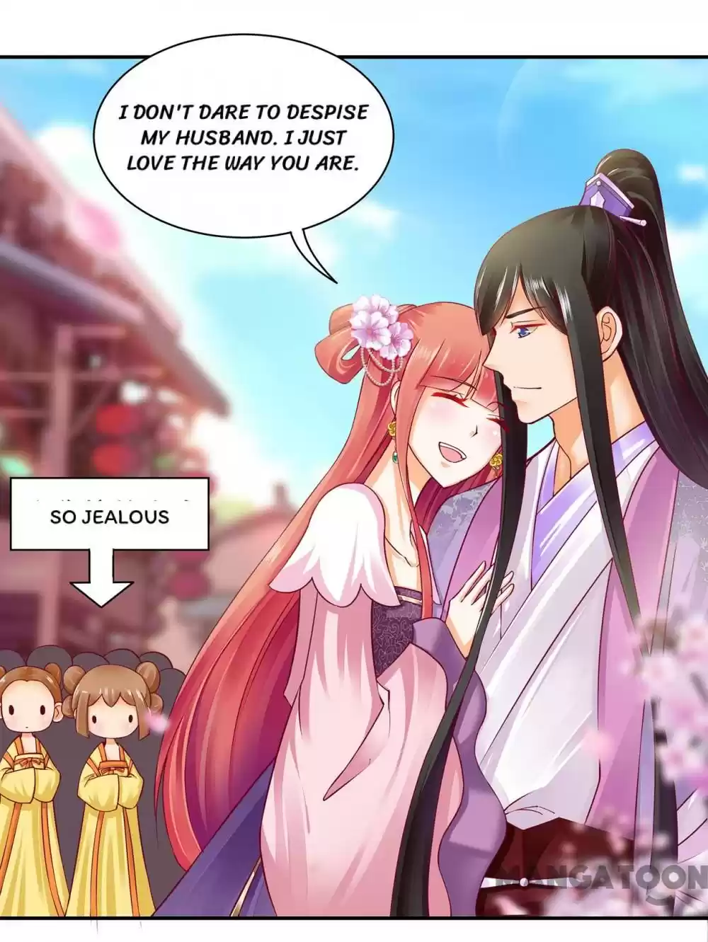 The Princess's Time Travel Chapter 77