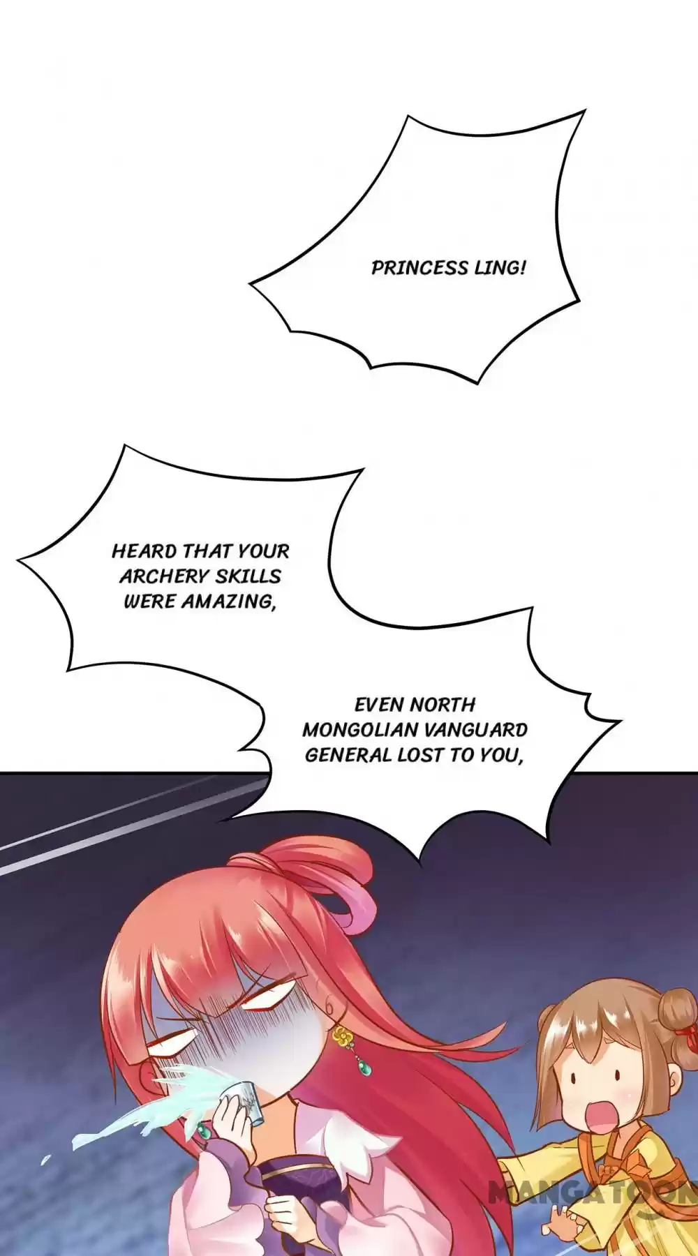 The Princess's Time Travel Chapter 77