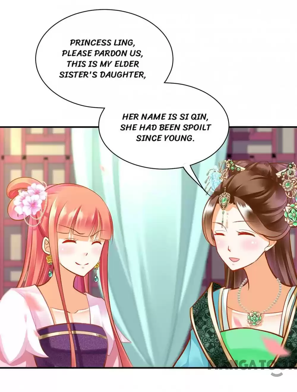 The Princess's Time Travel Chapter 77